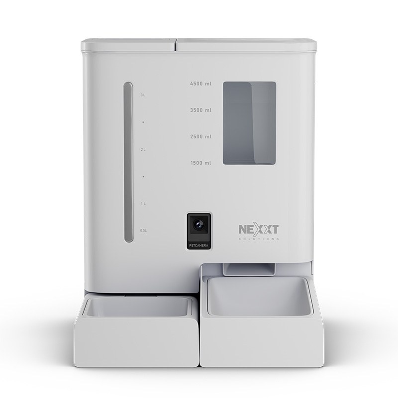 Nexxt Home Smart Pet Feeder and water dispenser with 2K camera 2