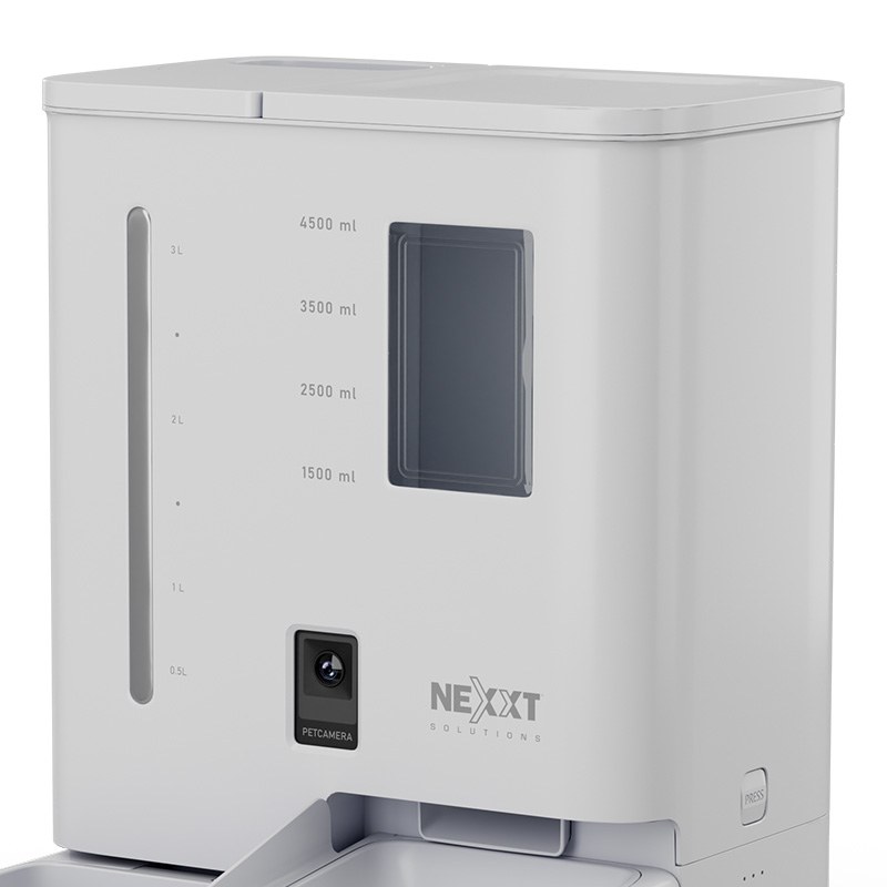 Nexxt Home Smart Pet Feeder and water dispenser with 2K camera 3