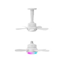 Nexxt Home Smart socket ceiling fan with RGB/CCT light 3