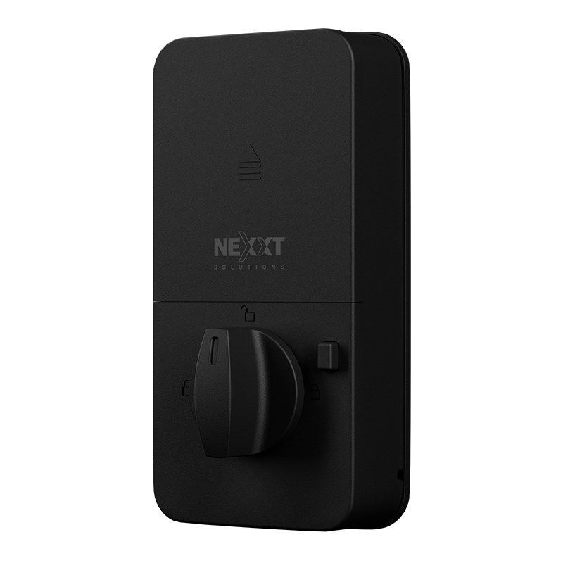 Nexxt Home Smart Wifi doorlock Black 2
