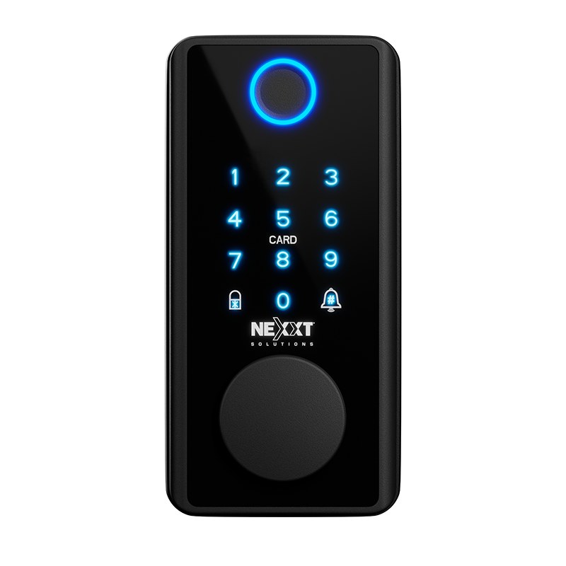 Nexxt Home Smart Wifi doorlock Black 3