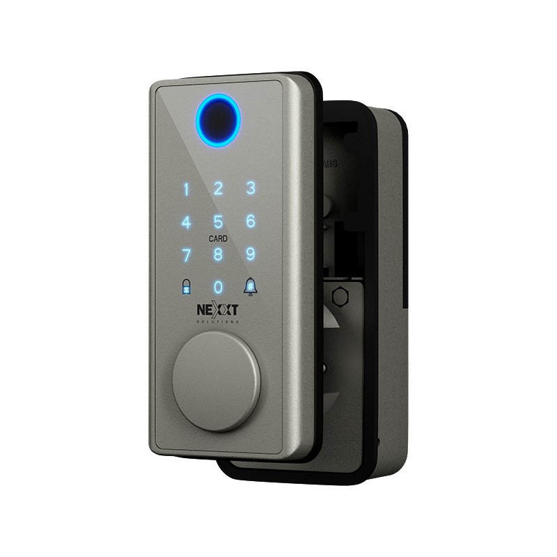 Nexxt Home Smart Wifi doorlock Stainless steel 2