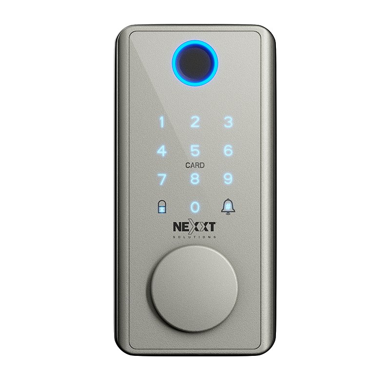 Nexxt Home Smart Wifi doorlock Stainless steel 3