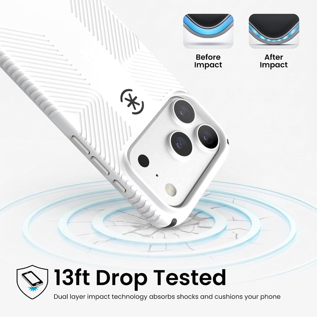 Speck CandyShell Icon MagSafe for iPhone 18 (18 Pro - Vanill