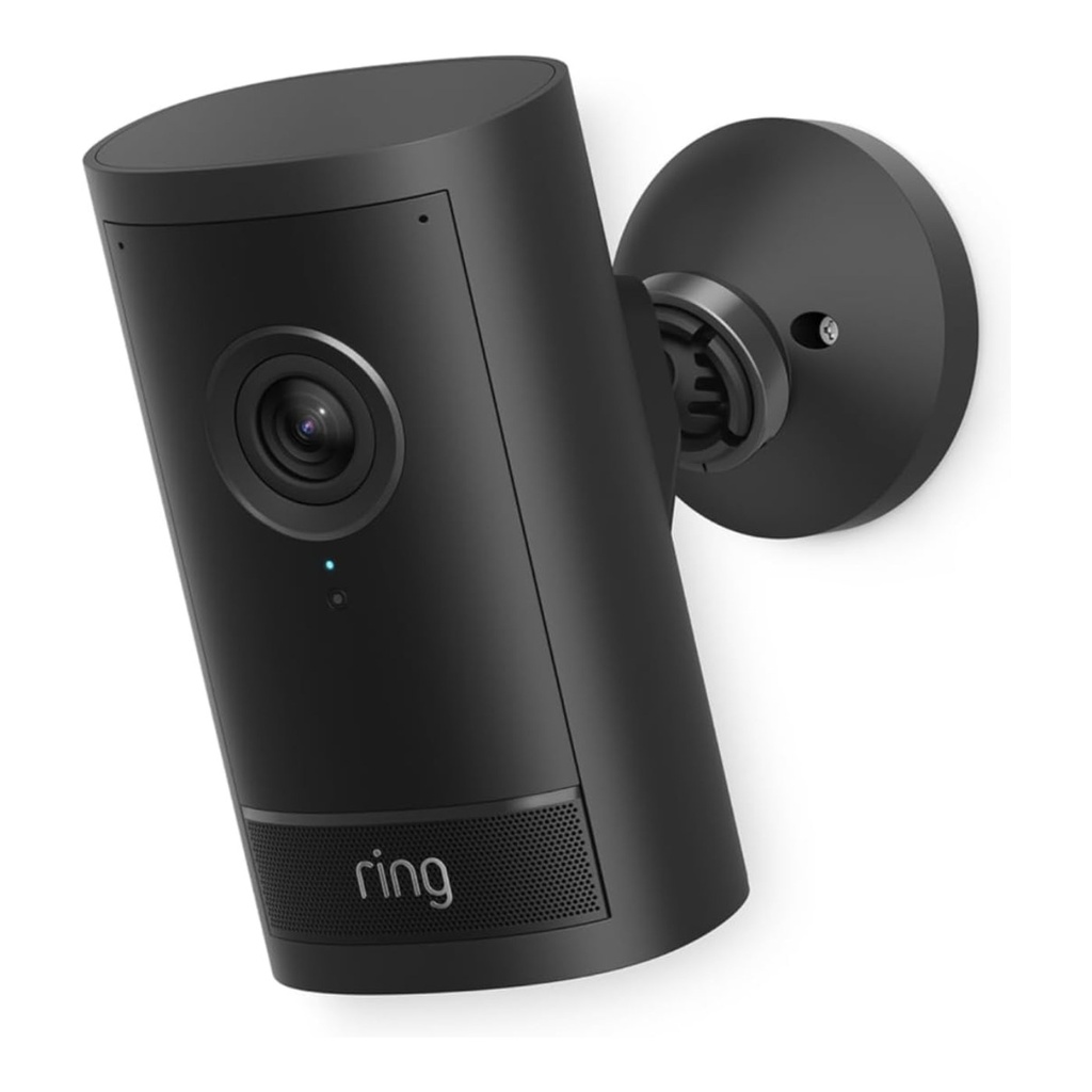 Ring Outdoor Cam Pro 4K 3D Motion Detection (Black)