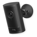 Ring Outdoor Cam Pro 4K 3D Motion Detection (Black)