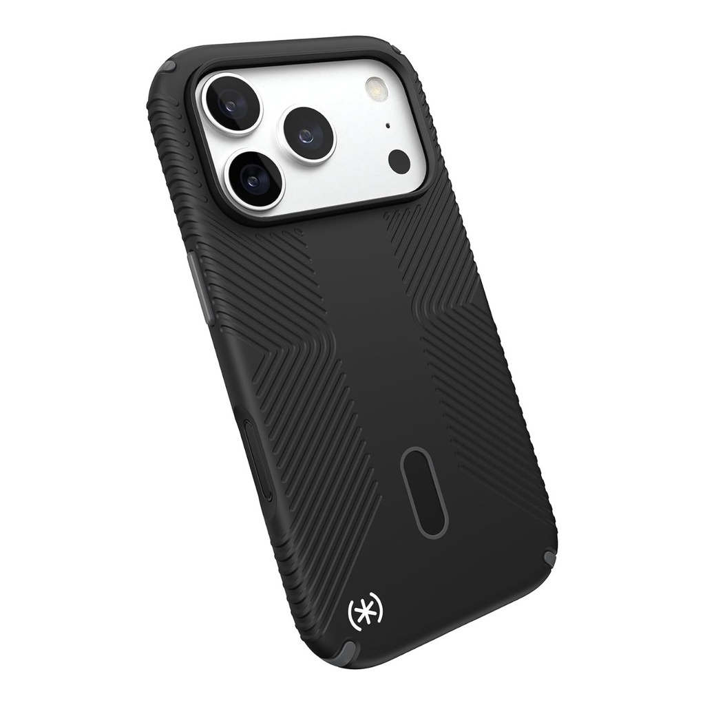 Speck Presidio2 Grip MagSafe for iPhone 18 (18 Pro - Black)