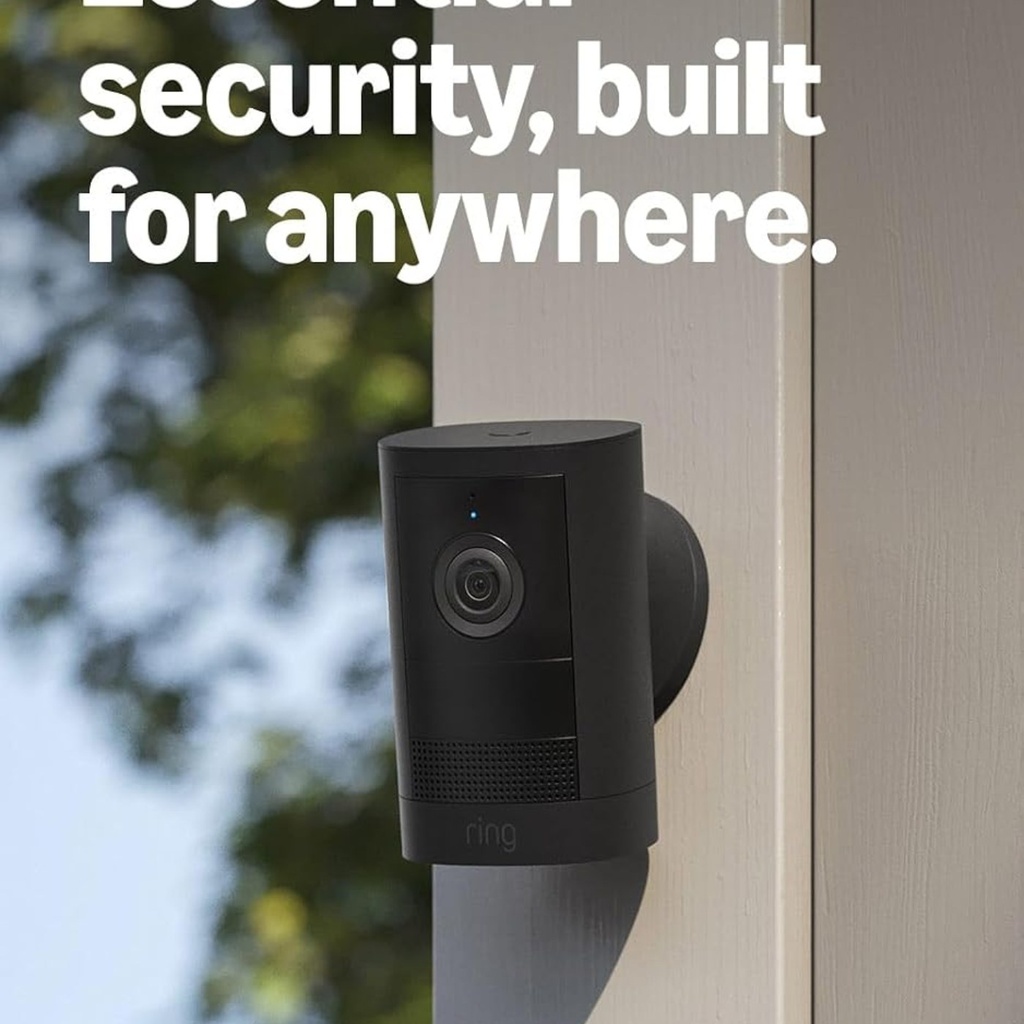 Ring Outdoor Cam Plus 2K Motion Detection (Black)