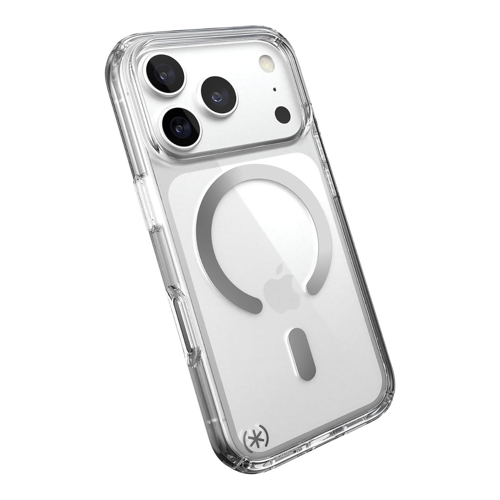 Speck Presidio Perfect-Clear MagSafe for iPhone 18 (18 Pro -