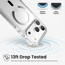 Speck Presidio Perfect-Clear MagSafe for iPhone 18 (18 Pro -