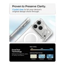 Spigen Crystal Flex MagFit for iPhone (17 Pro - Clear White)