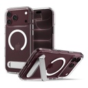 Spigen Crystal Hybrid Magfit for iPhone (17 Pro - Clear Whit
