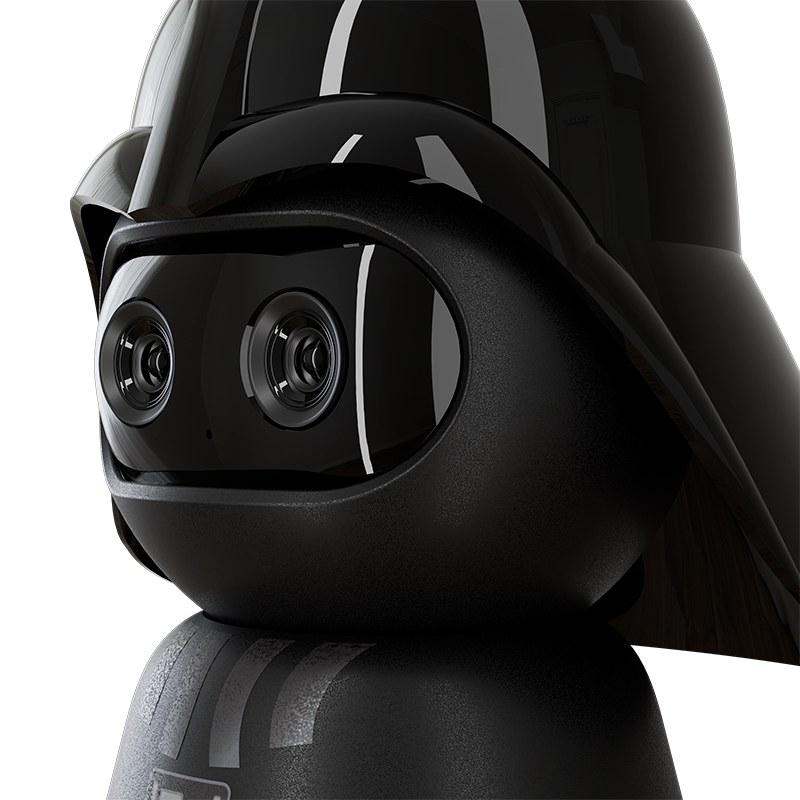 Nexxt Home Indoor PTZ Camera 2K Darth Vader Edition 1