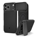 Spigen Optik Armor (Mag Fit) for iPhone (17 Pro Max - Black)