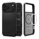 Spigen Parallax S MagFit for iPhone 17 (17 Pro Max - Black)