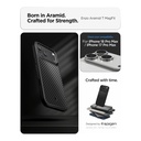 Spigen Parallax S MagFit for iPhone 17 (17 Pro Max - Black)