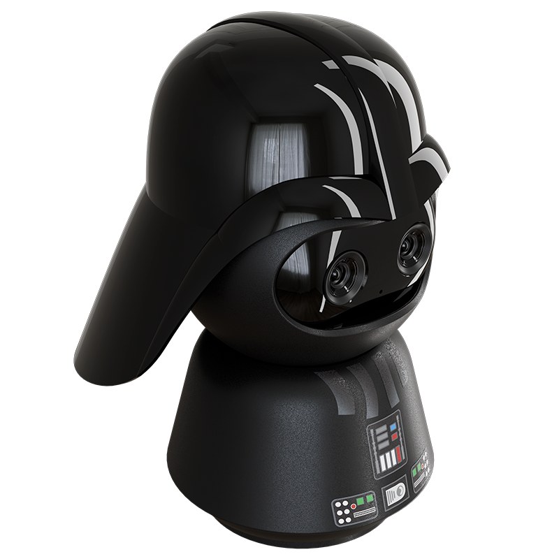 Nexxt Home Indoor PTZ Camera 2K Darth Vader Edition 4