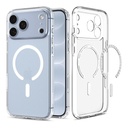 Spigen Ultra Hybrid Matte Mag Fit  (18 Pro Max - Frost White