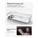 Spigen Ultra Hybrid Matte Mag Fit  (18 Pro Max - Frost White