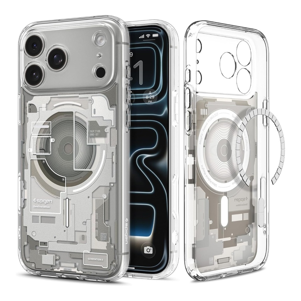 Spigen Ultra Hybrid With MagFit ZeroOne (18 Pro Max - Natura