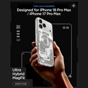 Spigen Ultra Hybrid With MagFit ZeroOne (18 Pro Max - Natura