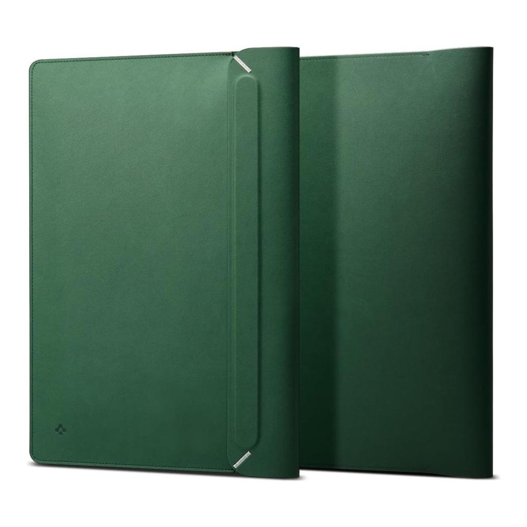 Spigen Valentinus Laptop Pouch (MacBook Pro 14" - Green)