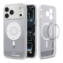 Spigen Ultra Hybrid Classic MagFit (18 Pro Max - Silver)