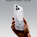 Spigen Ultra Hybrid Classic MagFit (18 Pro Max - Silver)