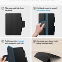 Spigen Urban Fit Case for iPad Air 11" (Black)