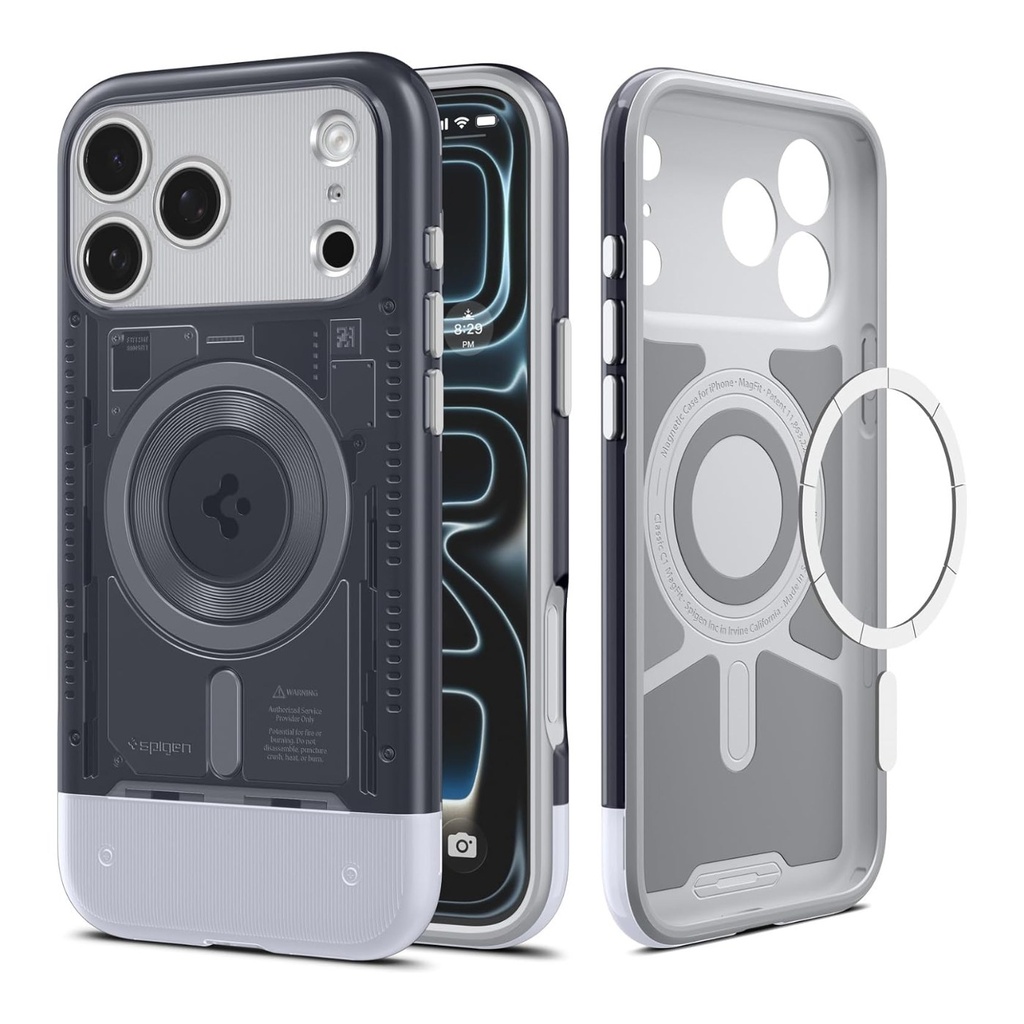 Spigen Classic C1 for iPhone 16 Pro Max (16 Pro Max - Graphi