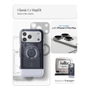 Spigen Classic C1 for iPhone 16 Pro Max (16 Pro Max - Graphi