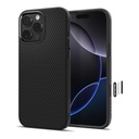 Spigen Liquid Air (16 Pro Max - Matte Black)