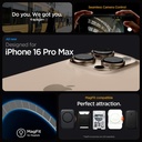 Spigen Liquid Air (16 Pro Max - Matte Black)