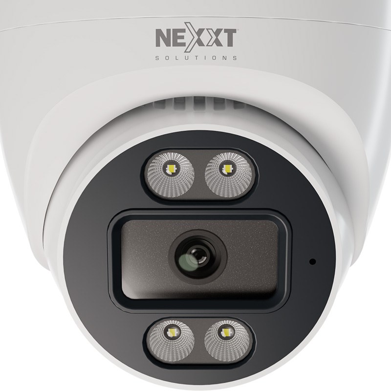 Nexxt Home Indoor fixed turret camera 2K 5MP RJ45 3