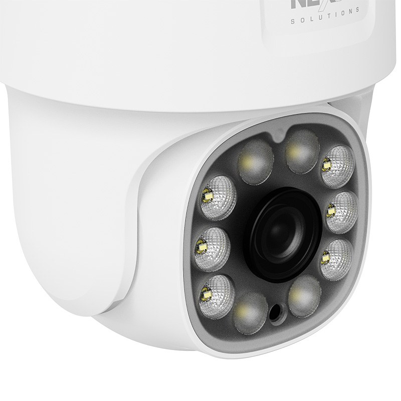 Nexxt Home Outdoor PTZ Camera 2K+ with floodlight 1