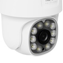 Nexxt Home Outdoor PTZ Camera 2K+ with floodlight 1