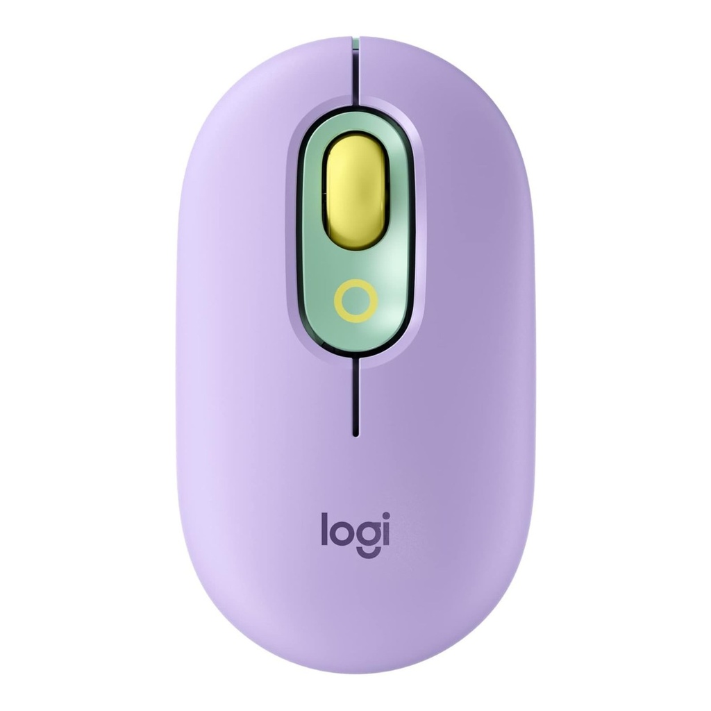 Logitech POP Silent Wireless Bluetooth Mouse (Daydream Mint)