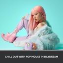 Logitech POP Silent Wireless Bluetooth Mouse (Daydream Mint)