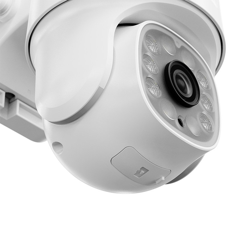 Nexxt Home Outdoor PTZ Camera 2K+ with floodlight 2
