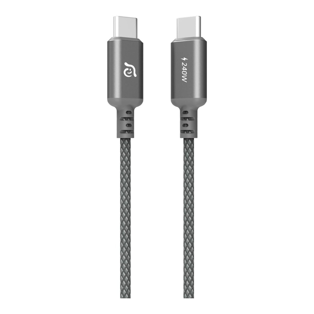 Adam Elements CASA P200 USB-C to USB-C 240W Braided Charging