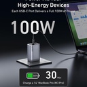 Anker Prime Cargador GaN 100W 3 puertos - A2688141