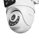 Nexxt Home Outdoor Dual lens PTZ + Fixed camera RJ45 1