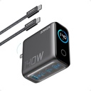 Anker Prime Cargador 140W 4 puertos con cable USB-C - Platea