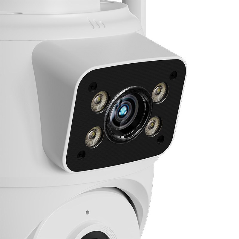 Nexxt Home Outdoor Dual lens PTZ + Fixed camera RJ45 2