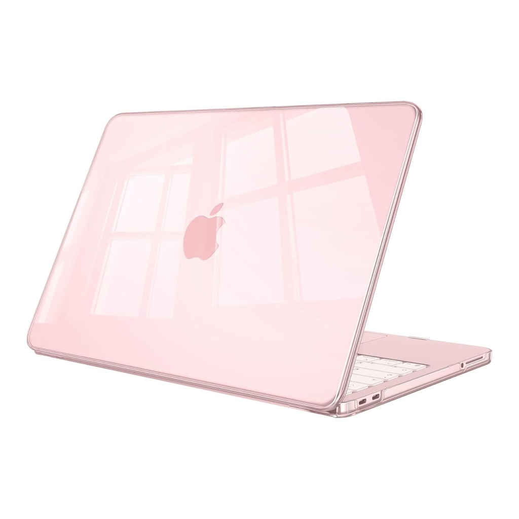 Fintie HardShell Cover for MacBook Neo (Crystal)