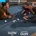 Anker Prime Cargador 140W 4 puertos con cable USB-C - Platea