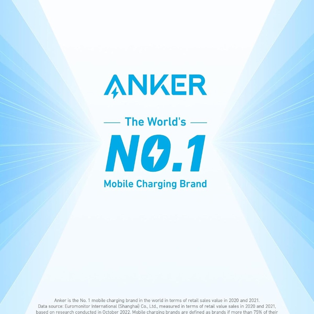 Anker PowerDrive Cargador de Carro 30W PD con cable USB-C - 
