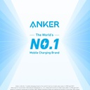 Anker PowerDrive Cargador de Carro 30W PD con cable USB-C - 