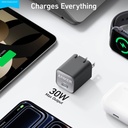 Anker Zolo Cargador 30W USB-C - Negro - A2698J11