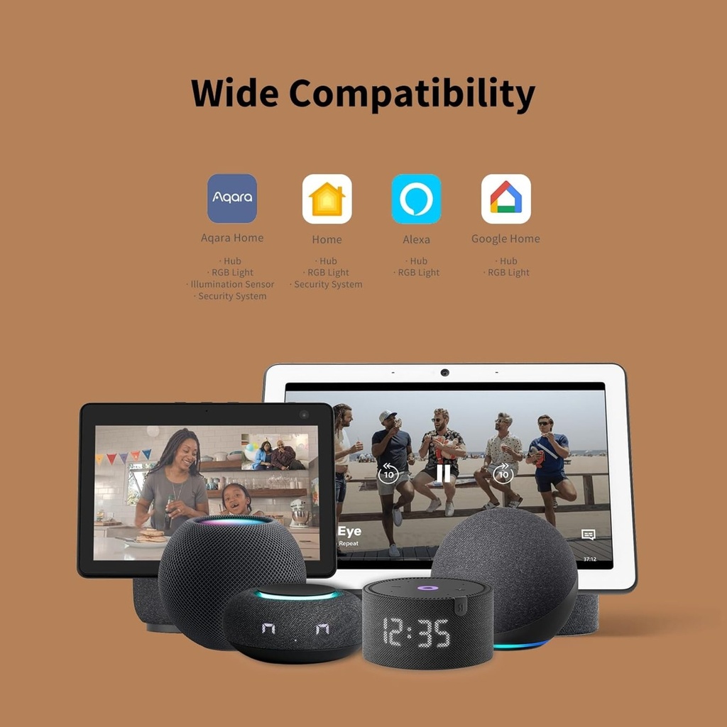 Aqara M1S Smart Hub, Wireless Smart Home Bridge para sistema